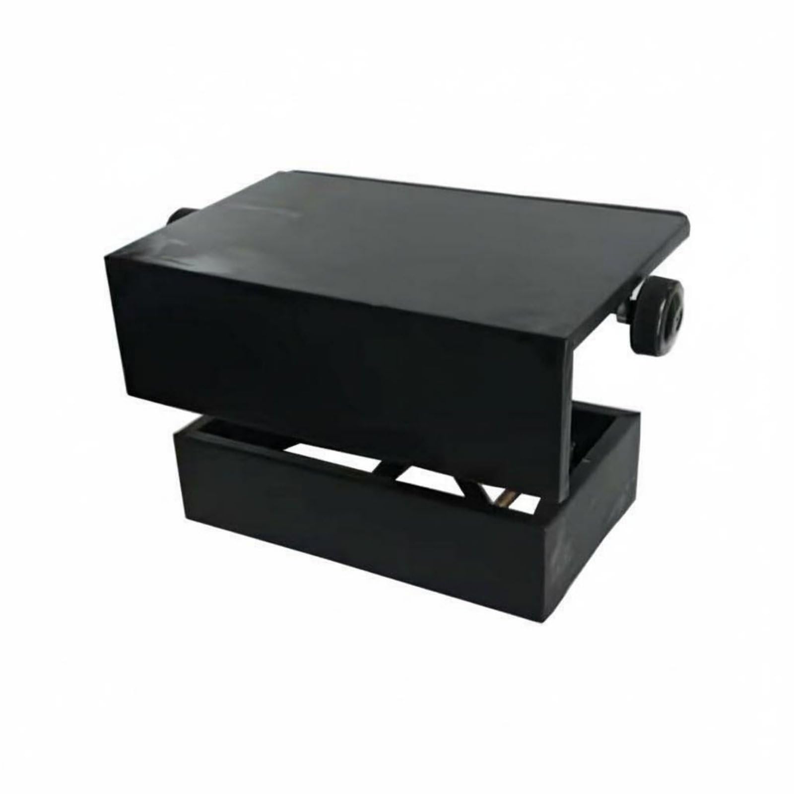 Poggiapiedi per Pianoforte Regolabile Pedale Ausiliario Rialzo Pedali Supporto Ergonomico Costruzione in E Metallo per Postura Stabile E Maggiore