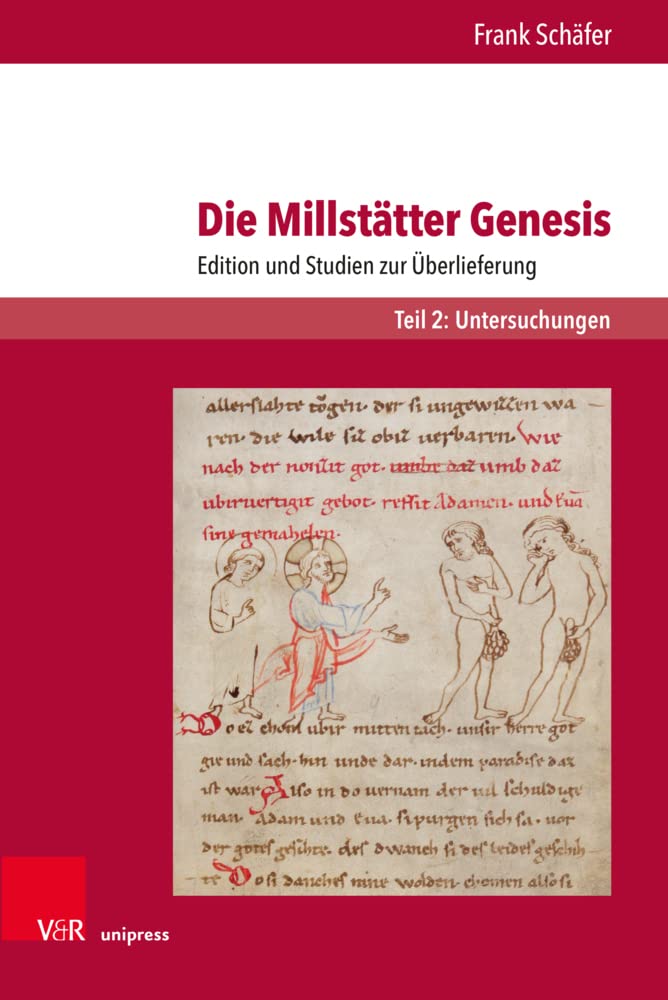 Die Millstätter Genesis Untersuchungen tome 2 avec annotations