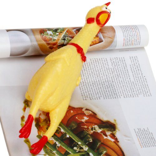 Giocattolo Di Peluche Per Cani A Forma Di Pollo Increspato – Rosa, Morbido, Colorato, Per Cuccioli E Cani Anziani, Giochi Interattivi