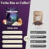 Yerba Mate Peach Mango Energy Tea Powder Clean Plant-Based Focus Drink with Probiotics & Adaptogens Low Sugar, No Crash, Smooth Taste 30 Refreshing Servings