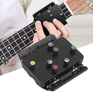 Cyllde Ukulele Aid Chord Assisted Ukulele Aid Black Chord Outils d’apprentissage assisté Assistant de Pratique… - Les Beatles, Paul McCartney, John Lennon, RIngo Starr, George Harrison