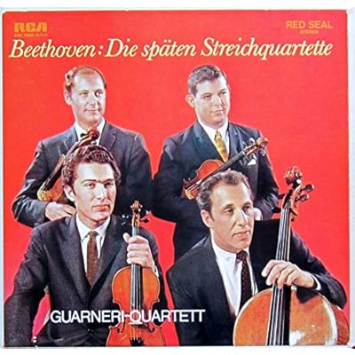 Beethoven: Die sp&auml;ten Streichquartette - Guarneri-Quartett