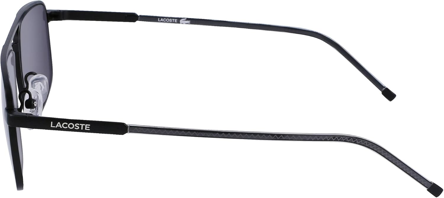 Lacoste mens L255s Rectangular Sunglasses