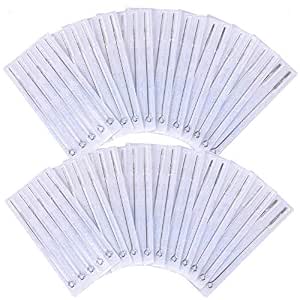 Pirate Face Tattoo 100 pcs Assorted Tattoo Needles