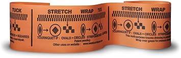 SWAT-TTM Tourniquet Orange 2 Pack by Safeguard Medical, Emergency First Aid Equipment for Massive Hemorrhage Control, Made in the USA
