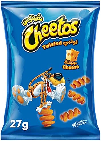 Frito lay cheetos chips Twist chilli 30g (6281036241504)