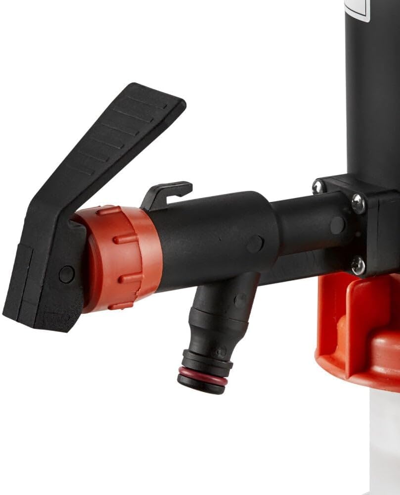 Drum Pump with Nitrile Seals — GoatThroat Pumps