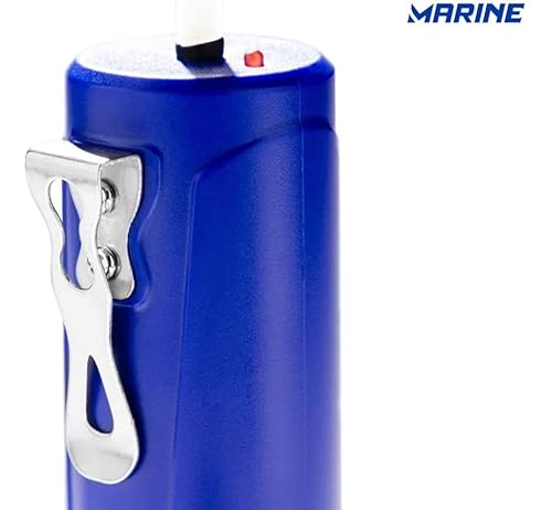OXIGENADOR MARINE SPORTS SILENT PARA ISCAS VIVAS AIR PUMP AZUL