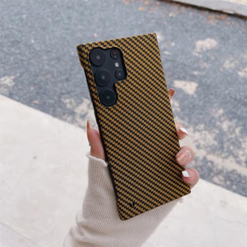 Coque Samsung S23 Ultra en fibre de carbone : étui antichoc et rigide style business premium