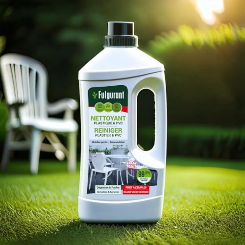 Fulgurant - Nettoyant Plastique et PVC, Dégraisse et ravive les couleurs - Ecocert 100% Naturel, 1L – vue 3