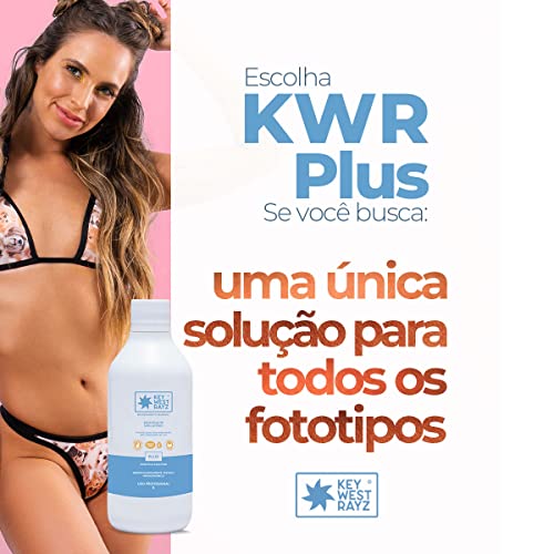 Loção Para Bronzeamento A Jato Jet Bronze Sem Sol Plus 1 Litro Todos os tipos de pele