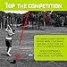 IZZO Golf Swami Launch Master Golf Launch Simulator - Golf Training Aid, Lite