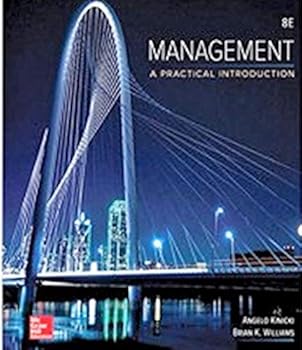 Management A Practical Introduction 8th Edition (Spiral Bound)