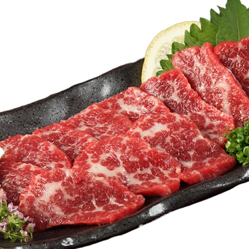 馬刺し3種の盛り合わせ[特選霜降り馬刺し100g/ロース馬刺し100g/馬刺し80g×2]+タレ100ml付き[90日以内に出荷予定(土日祝除く)]