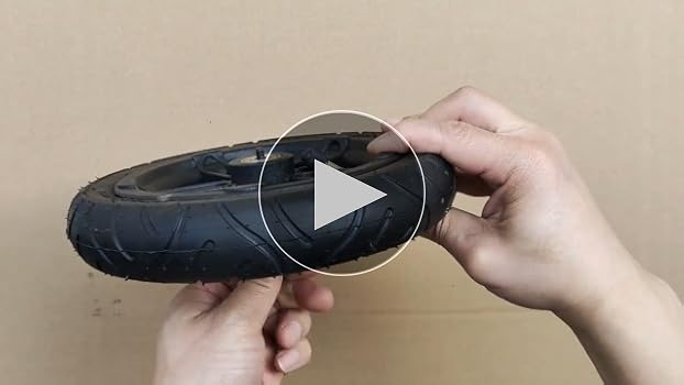 8inch 200x45 Pneumatic Wheel With Inner Tube For Electric