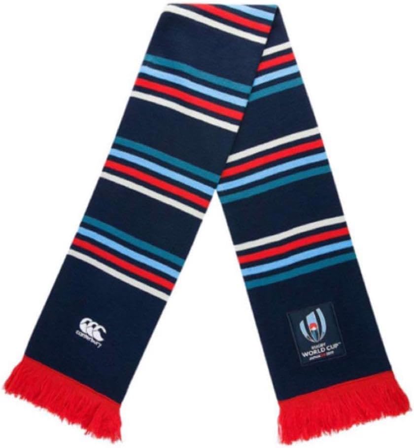 RWC ラグビーワールドカップ 2019 公式ライセンス製品 マフラー RWC ラグビーワールドカップ 2019 ライセンス製 マフラー RWC ラグビー