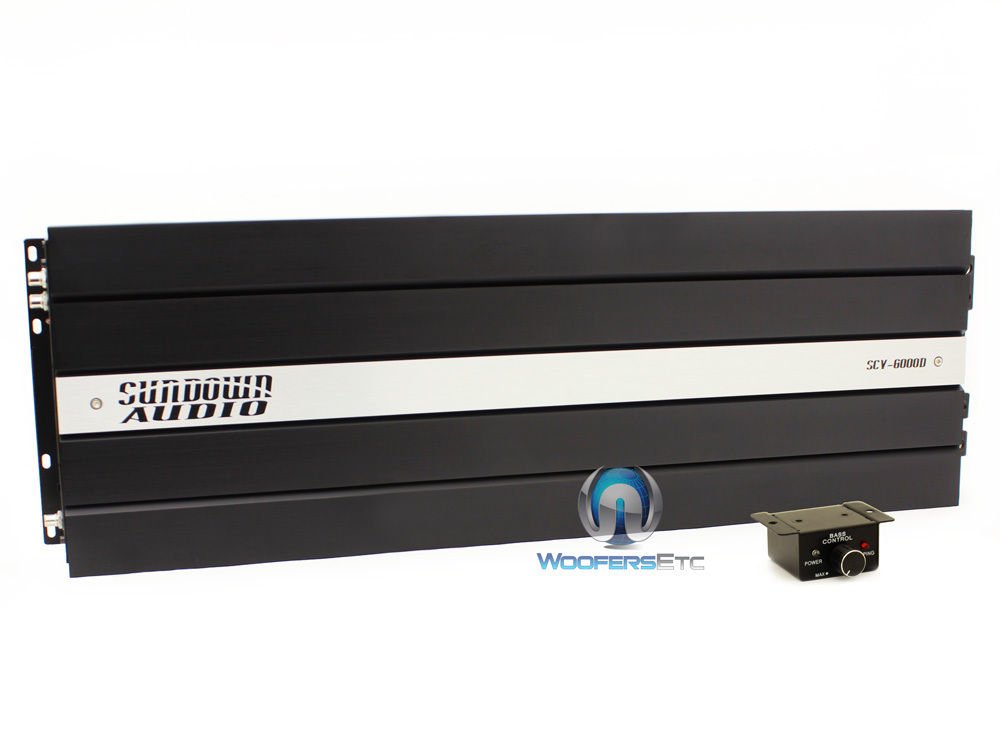 Buy Sundown Audio SCV Series Amplifier (SCV6000D Monoblock 6000W