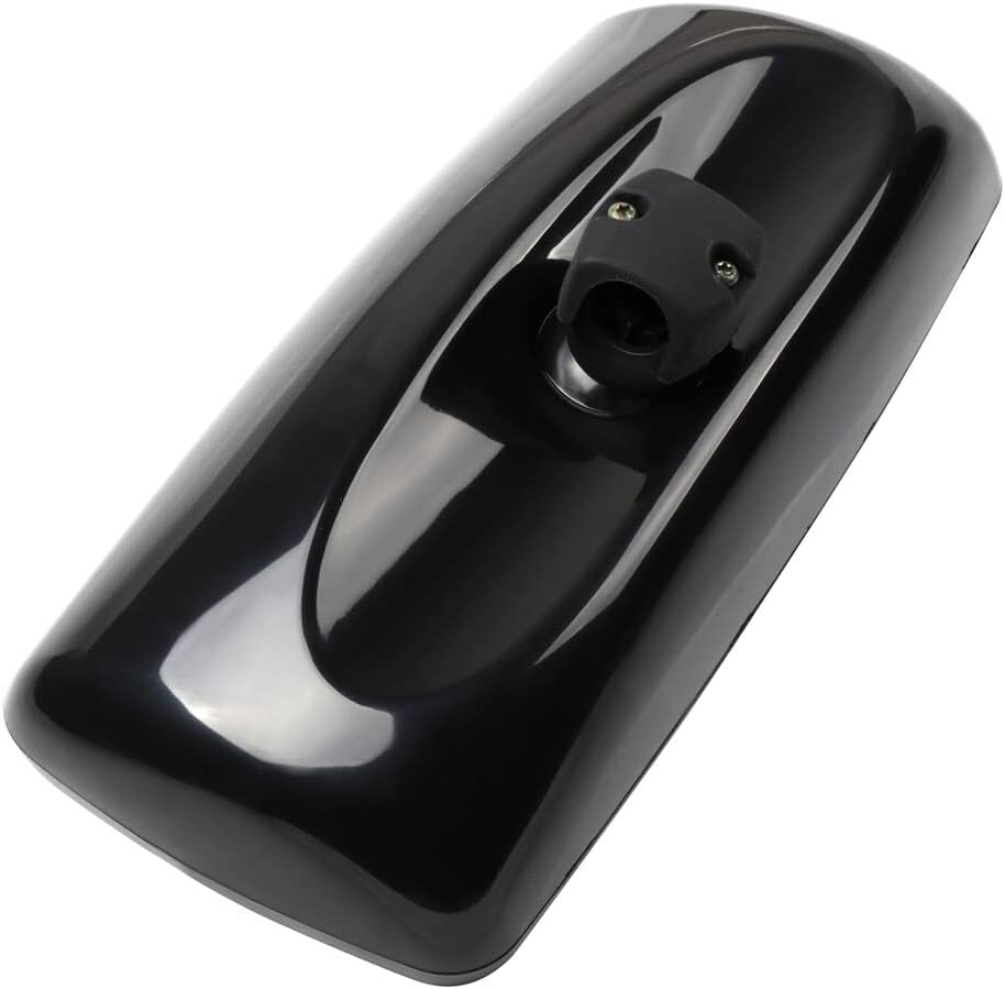 SCITOO Truck Hood Mirror Tow Mirror Black Door Mounted Mirror fit for 2003-2017 For Ferightliner M2 100 106 112 114SD with A PC Upper Mirror Lens Heated Function