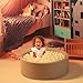 GOGOSO Ball Pit Balls for Toddles Kids Plastic Ballpits Accessories Crush Proof Durable Fun Shape Play Baby Bath Toys,2.15inch 100count Beige+Pearl White+White