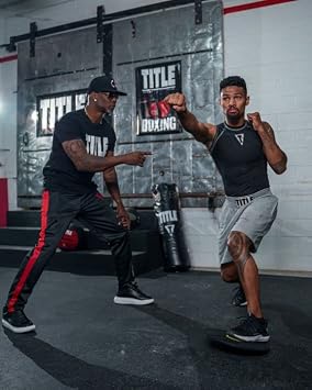 TITLE Boxing Balance Board 2.0 - Agility & Speed Training, Boxing Balance & Leg Strengthener