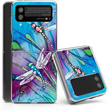 BCOV Galaxy Z Flip 4 5G Case, Colorful Universe Sky Anti-Scratch Solid Hard case Protective Shookproof Phone Cover For Samsung Galaxy Z Flip 4 5G