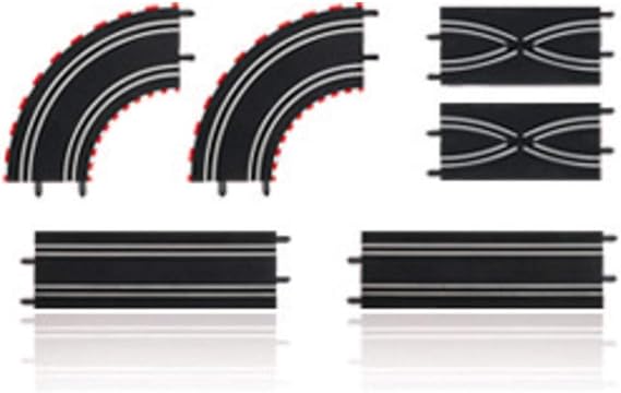 Carrera GO Slot Car Race Track Extension Set #1, Add-On Accessory #20061600