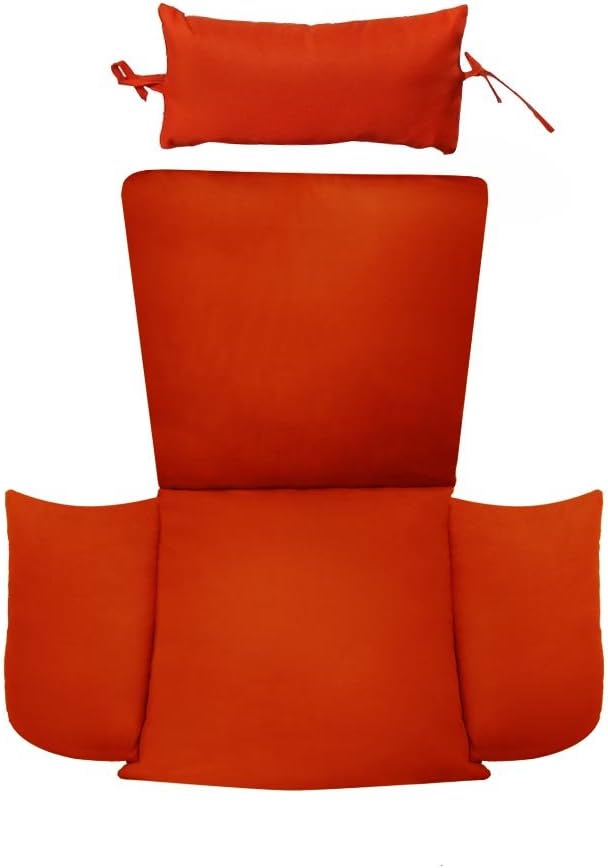 Island Gale Hanging Basket Chair Cushion Replacement with Head Pillow by, Removable