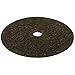 Rocky Mountain Tree Mulch Ring Weed Preventer - Recycled Heavy Duty Rubber - Mower Safe - No landscape staples needed - Textured for natural look - Equal water seepage to tree - Easy install (24-inch)