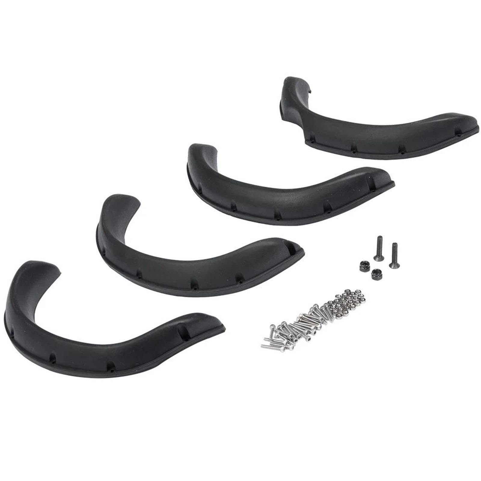 Évasées Garde Boue Voiture RC pour Tamiya TF2 pour Mojave 1/10