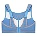 Full Figure Plus Size No-Bounce Camisole Elite Sports Bra Wirefree #1067