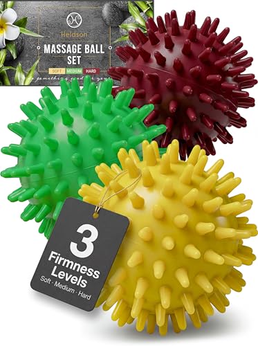 HELDSON 3-Level Spiky Ball Set
