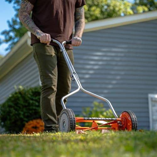 American Lawn Mower 1204-14 14-Inch 4-Blade Push Reel Lawn Mower - Image 9