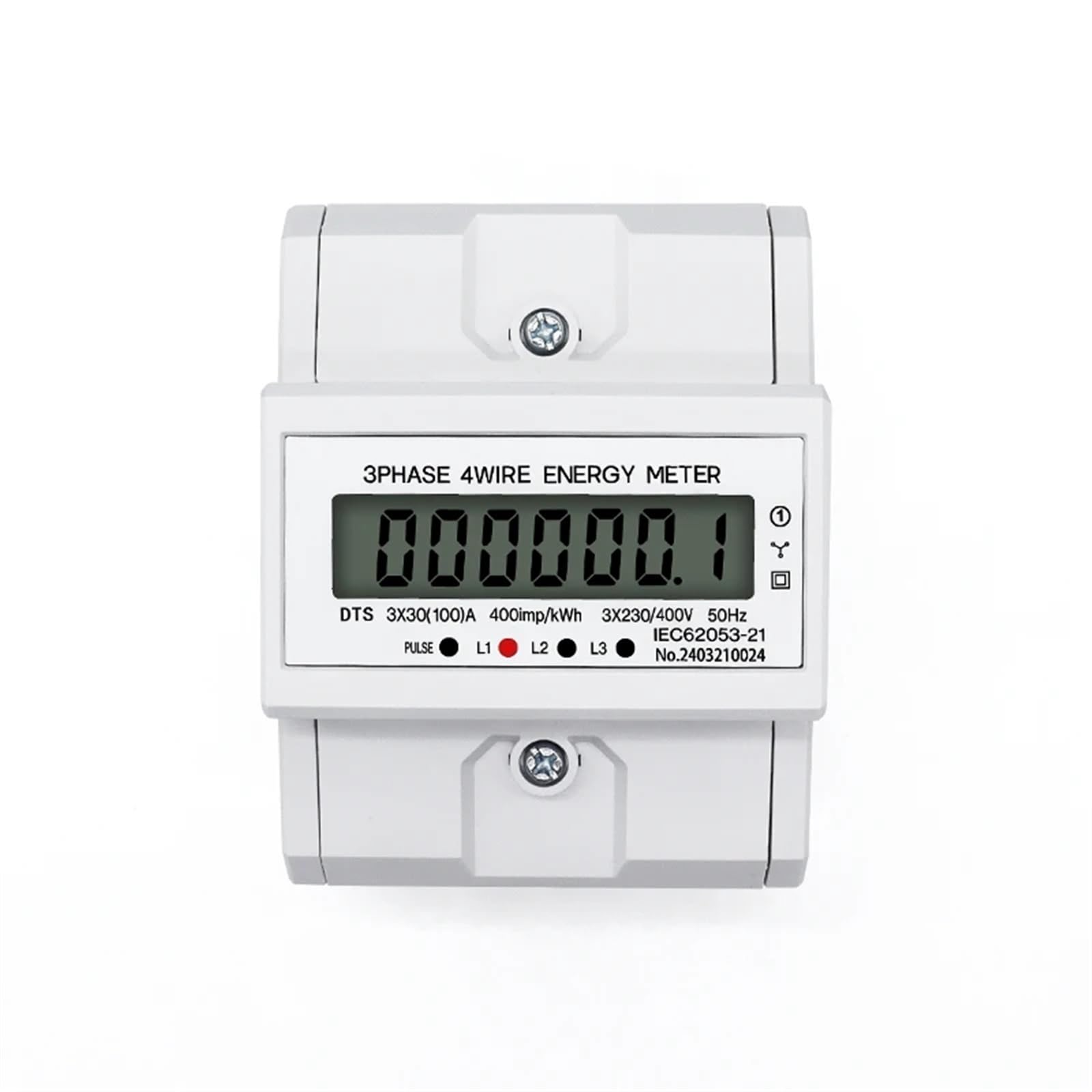 Compteur d'énergie électrique triphasé pour réduire vos factures - 7