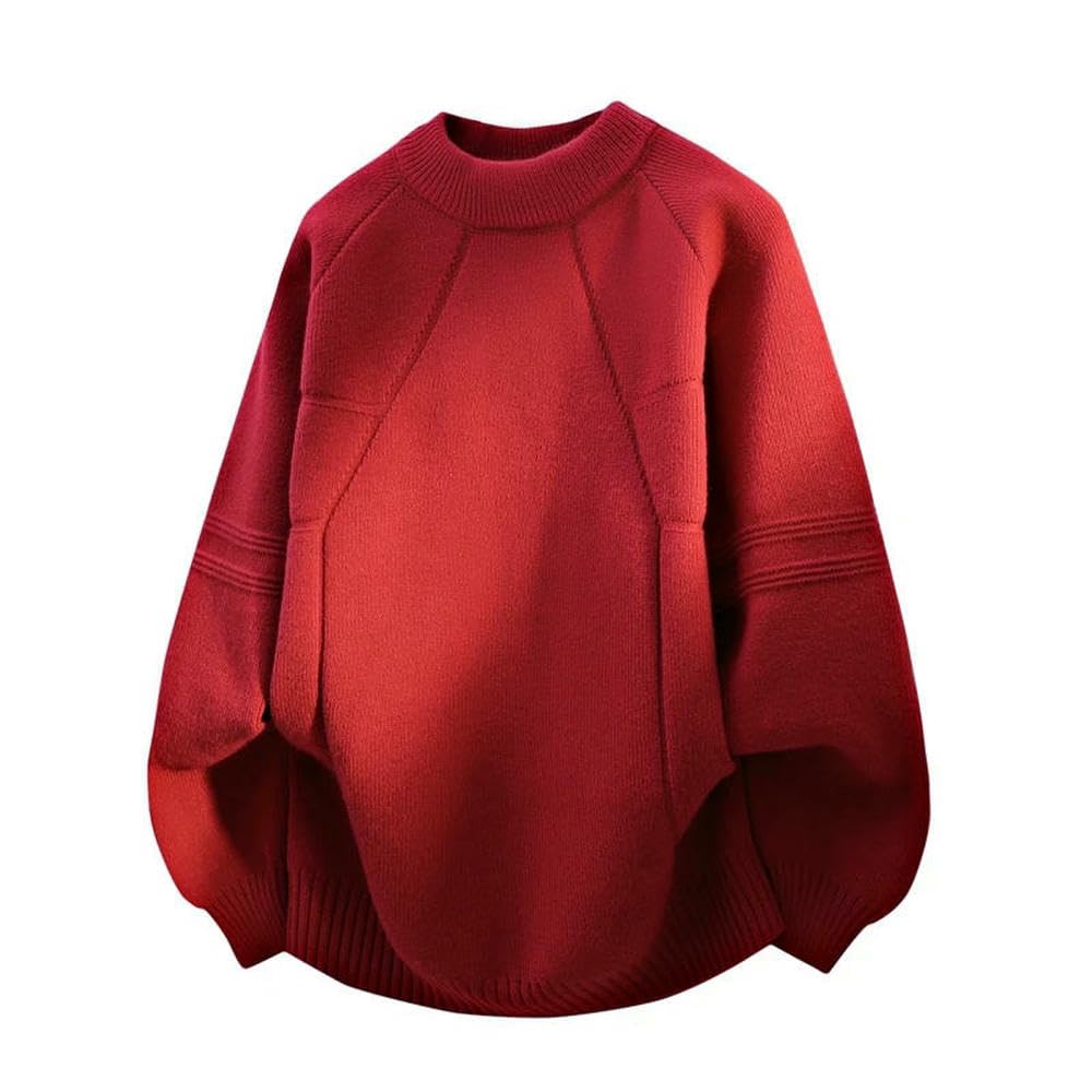 GLDFW Streamline modny sweter z dzianiny jesień/zima High Street Hip-hop odzież męska ciepłe topy