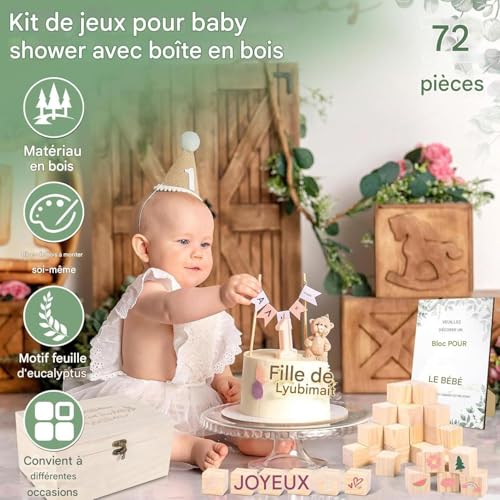 Kit de panneaux pour jeux de shower - Créez des moments magiques en famille au salon