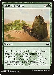 Magic: The Gathering - Map The Wastes - Mystery Booster - Fate Reforged