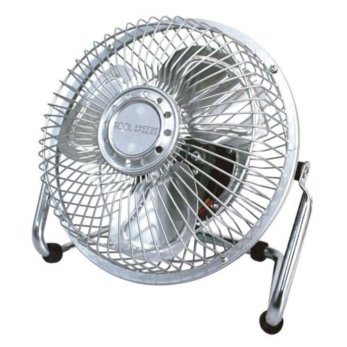 Thulos Mini Ventilador de 6', 15W, 2 velocidades. KOOL Breeze by TH-KB01 (EN Oferta)