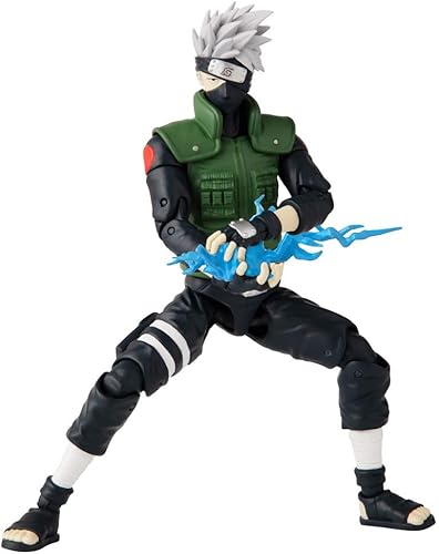 Anime Heroes (36903) - Figura de acción de Hatake Kakashi de Naruto Wave 1