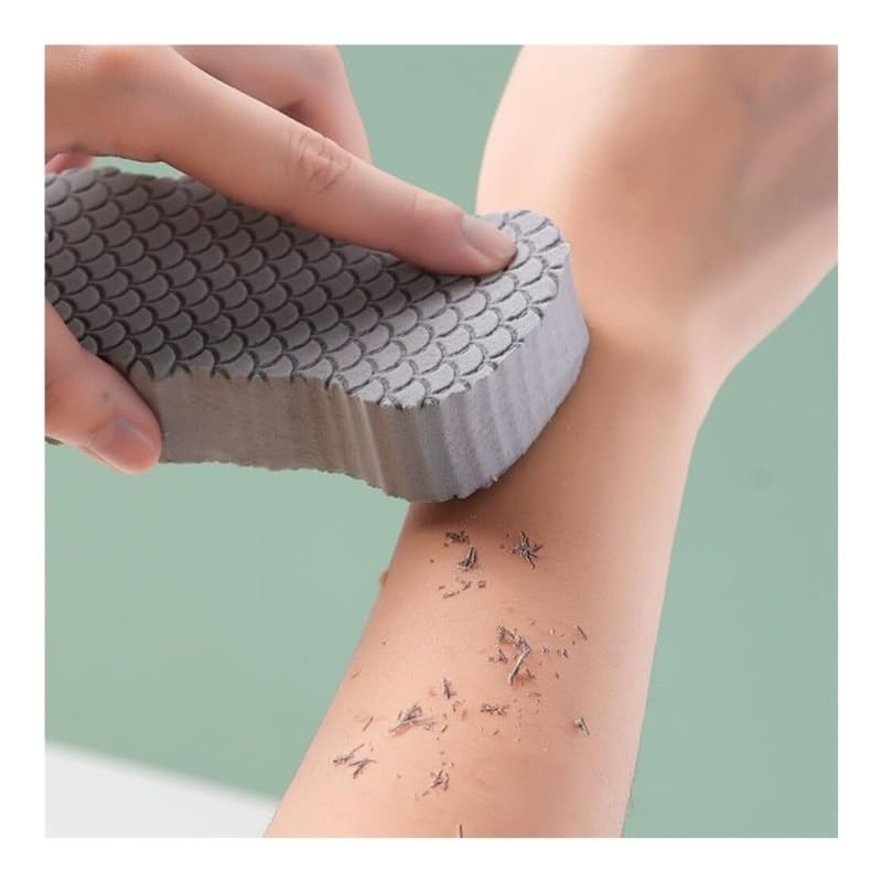Esponja de baño para eliminar células muertas con exfoliación suave 2