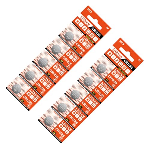 10 �� CR1225 �R�C���d�r 3V �����p KCR1225/BR1225/KL1225 MP3 �v���[���[�f�W�^���J�����ƃy�b�g�̎�֗p���`�E���d�r