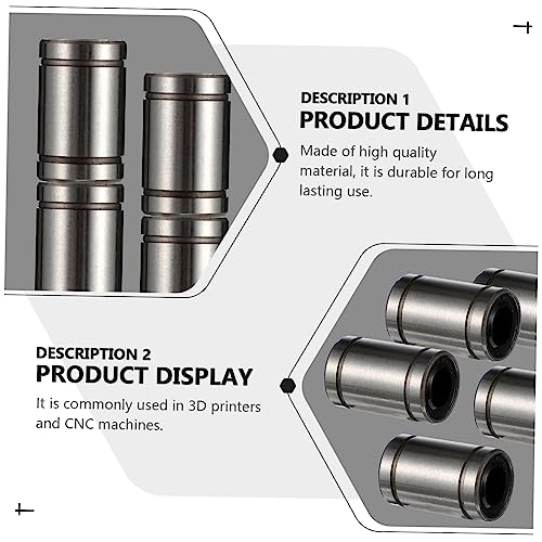 Gleavi R377D1SEYIRE48LV02UC 12 Pcs Linear Ball Bearings Bearing Bore Bearing Rail Linear Bearing thumb #3