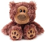 GUND Philbin Teddy Bear, Little Stuffed Animals, Classic Plush Toys for Ages 1 and Up, Chocolate Brown, 7” | Soft Inspire Tactile Sensory Details Inspire Nurturing and Self-Soothing Skills For Early Pretend Play, Sized for Travel Play