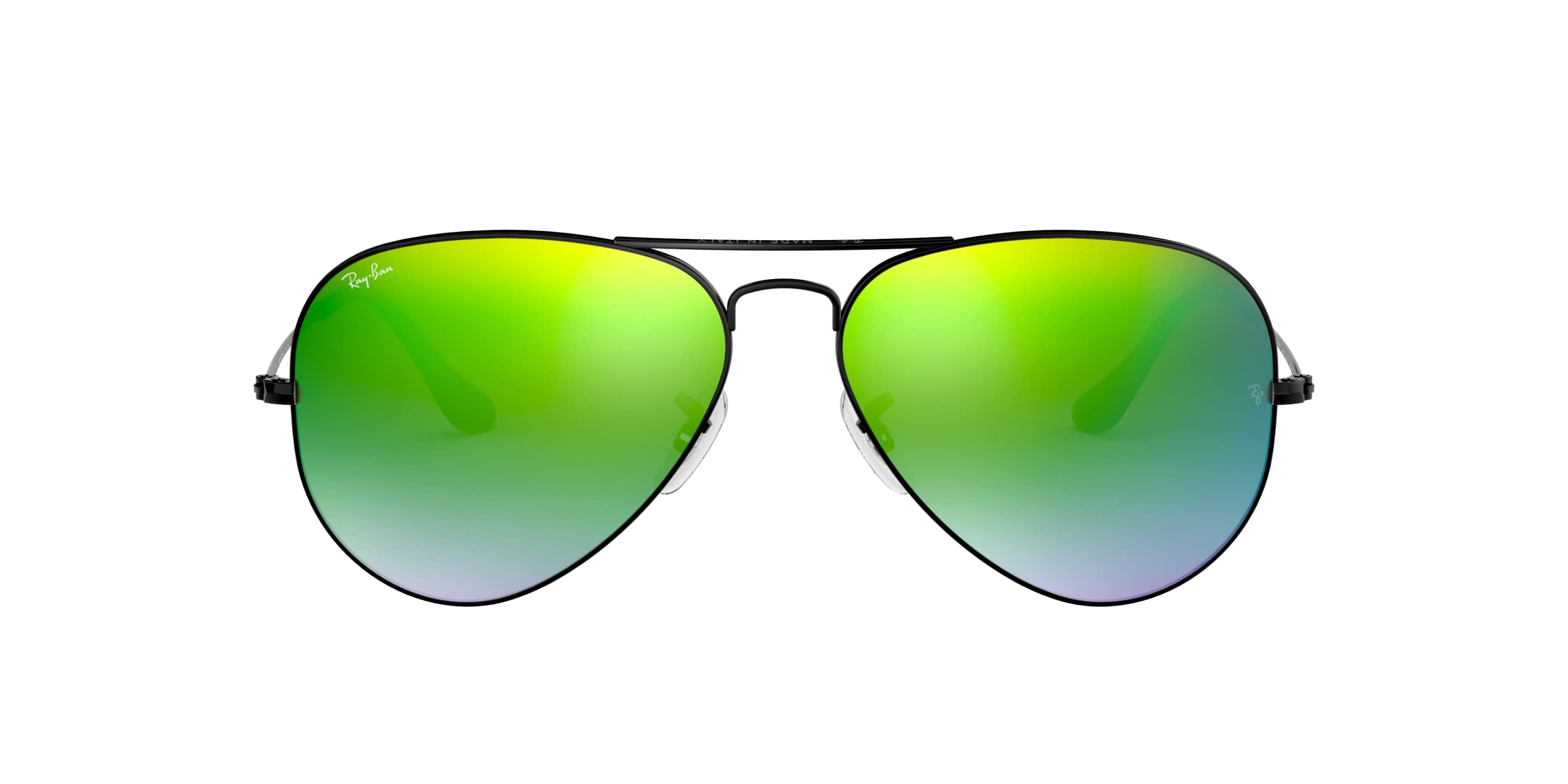 Ray-Ban RB3025 Aviator Large Metal, Occhiali da Sole Unisex Adulto