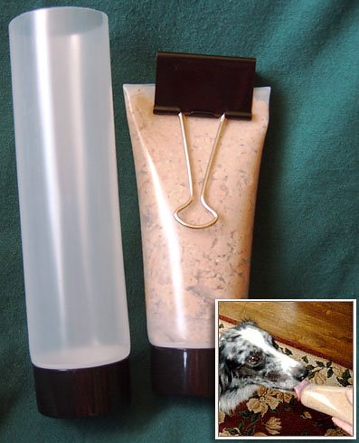 Dog Training Food Tube
