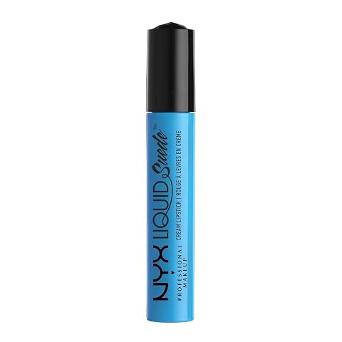 NYX Professional Makeup, Liquid Suede Cream Lipstick - Little Denim Dress 16