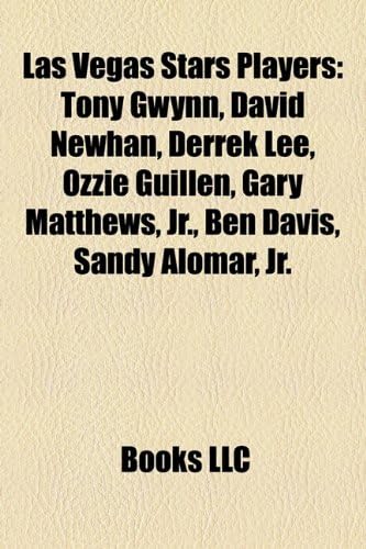 Las Vegas Stars Players: Tony Gwynn, David Newhan, Derrek Lee, Ozzie Guillen, Gary Matthews, Jr., Ben Davis, Sandy Alomar, Jr.