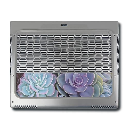 Image of MightySkins Skin Compatible With Alienware X16 R1 (2023) Full Wrap Kit - Succulent | Protective, Durable, and Unique Vinyl Decal wrap cover | Easy To Apply, Remove, and Change Styles | Made in the USA