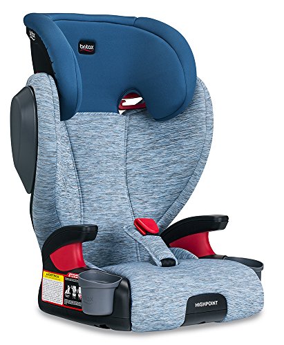 Britax Highpoint Highback Belt-Positioning Booster Car Seat, Seaglass