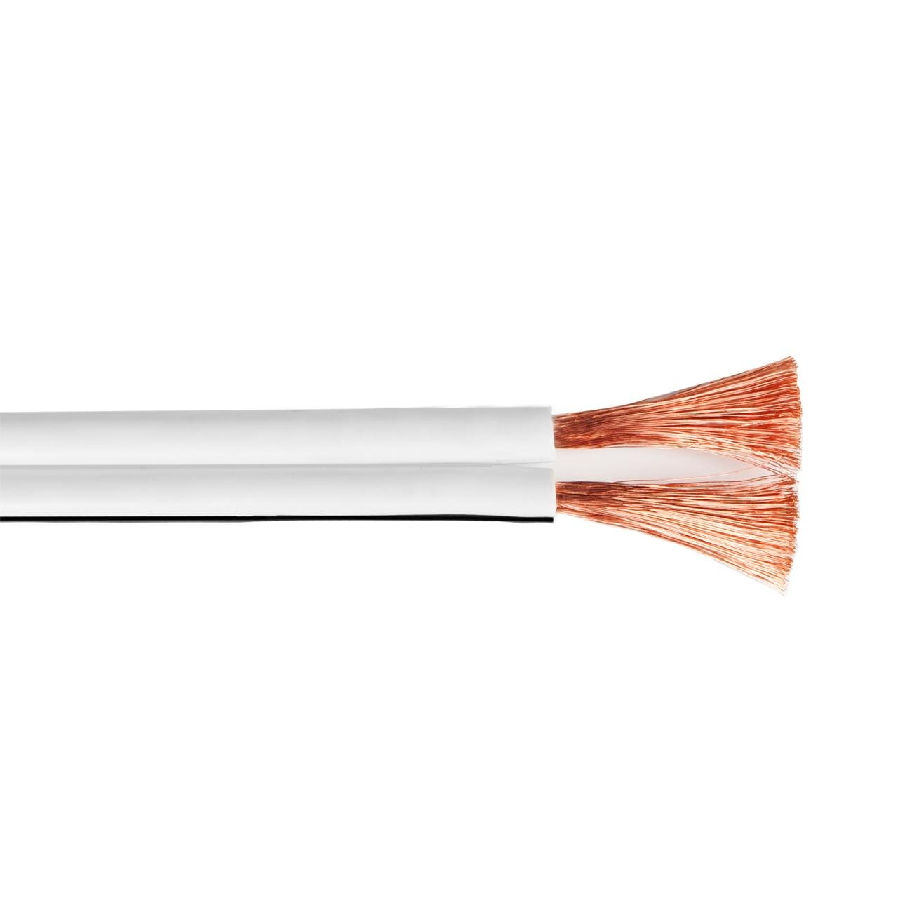 Teufel 15 m kabel głośnikowy 2 x 4,0 mm² miedź - biały