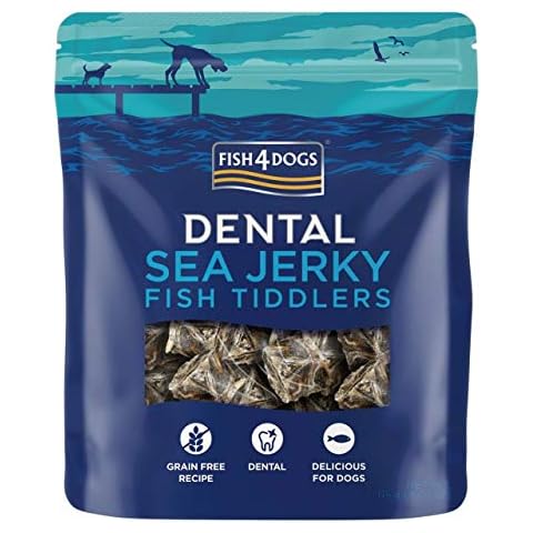 Fish4Dogs Dental Sea Jerky Tiddler, Fish, 0.1 kg Cover